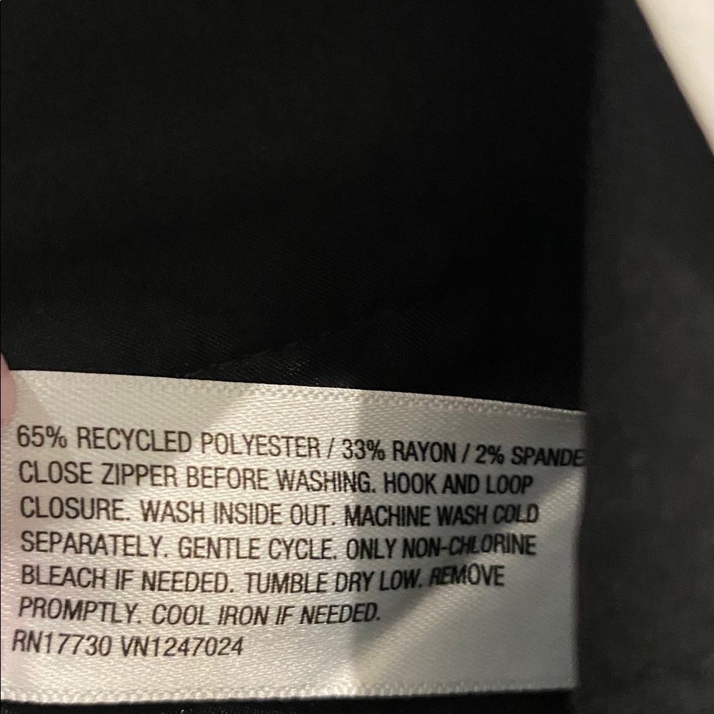 NWOT KBB by KAHLANA Mid-Rise Straight/Wide/Full Leg 'The Classic Trouser' Size 8 - Picture 6 of 10